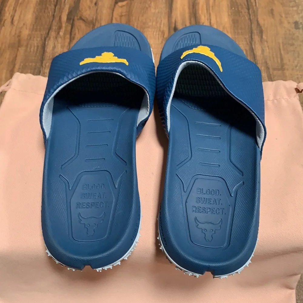 Under Armour Project Rock 3 Mens Slides (Premium)